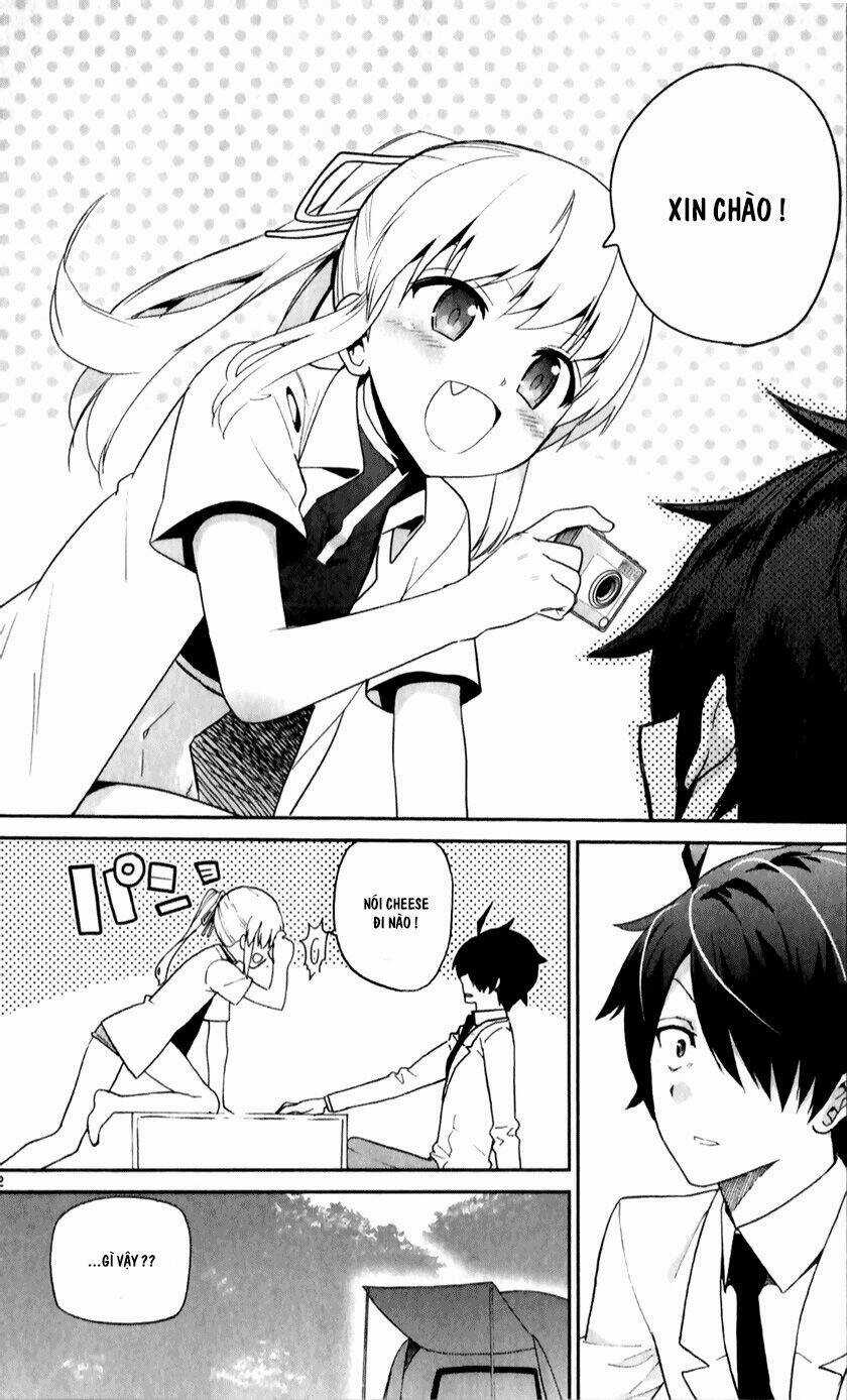 Ichiba Kurogane Wa Kasegitai - Chapter 7 - Trang 3