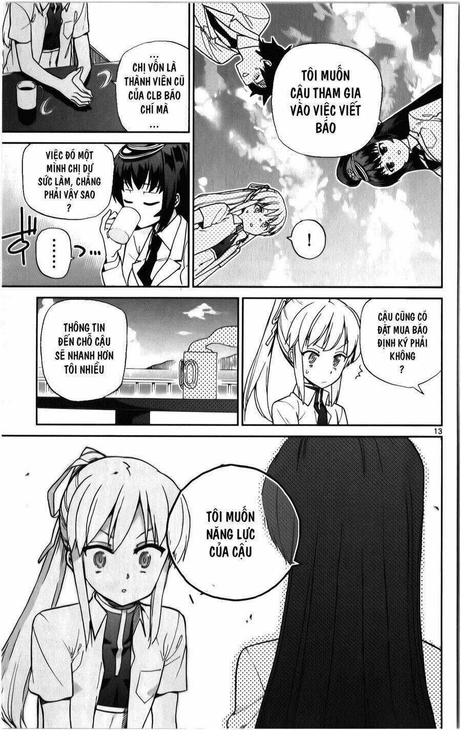 Ichiba Kurogane Wa Kasegitai - Chapter 8 - Trang 14