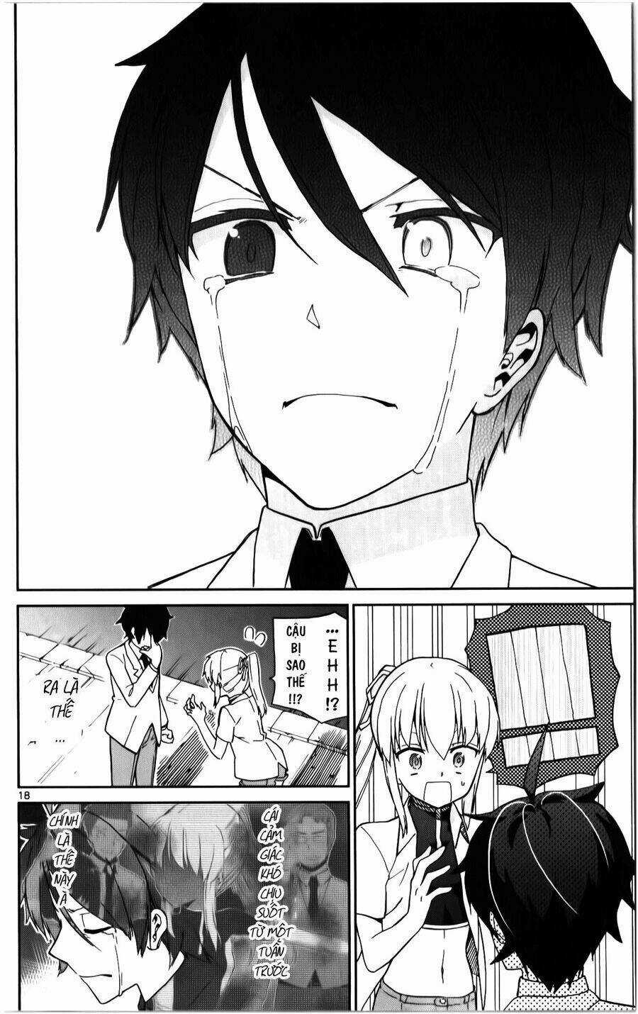 Ichiba Kurogane Wa Kasegitai - Chapter 8 - Trang 19