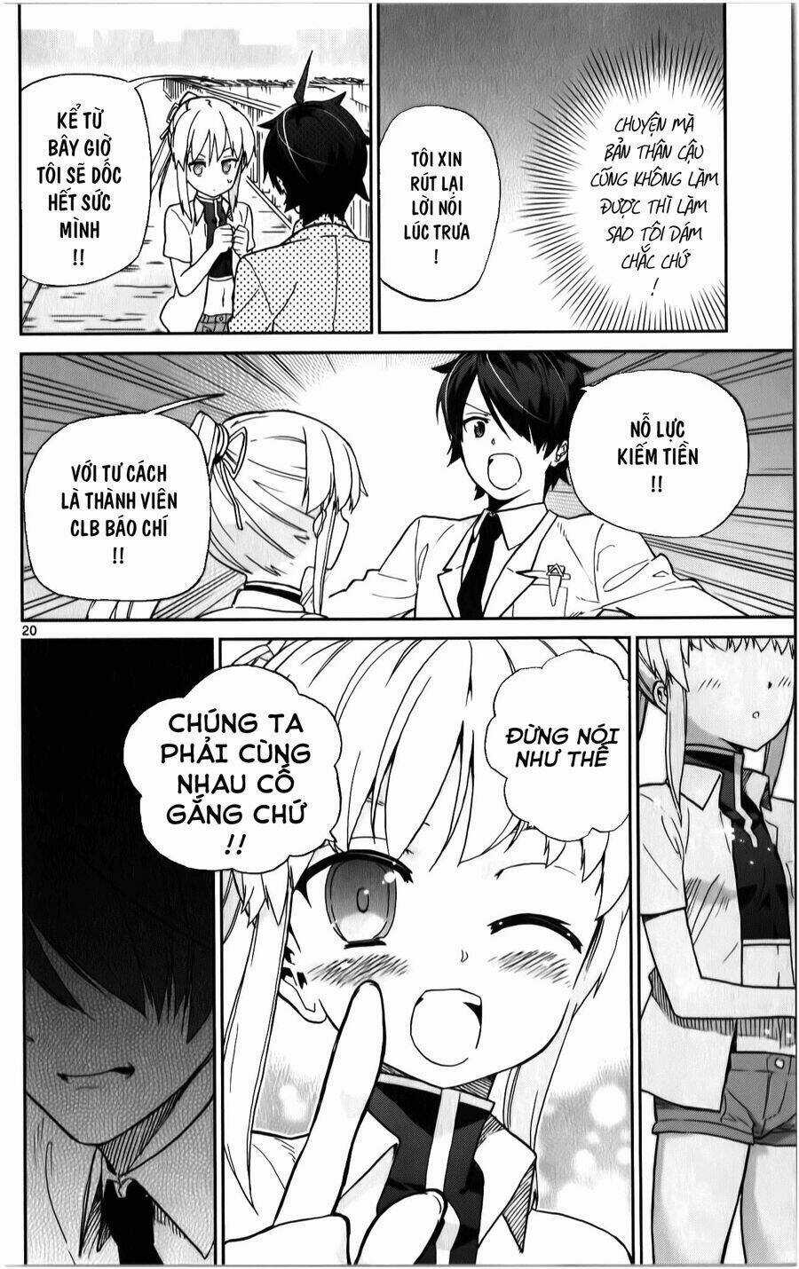 Ichiba Kurogane Wa Kasegitai - Chapter 8 - Trang 21