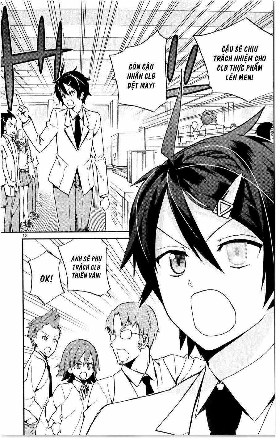 Ichiba Kurogane Wa Kasegitai - Chapter 9 - Trang 11