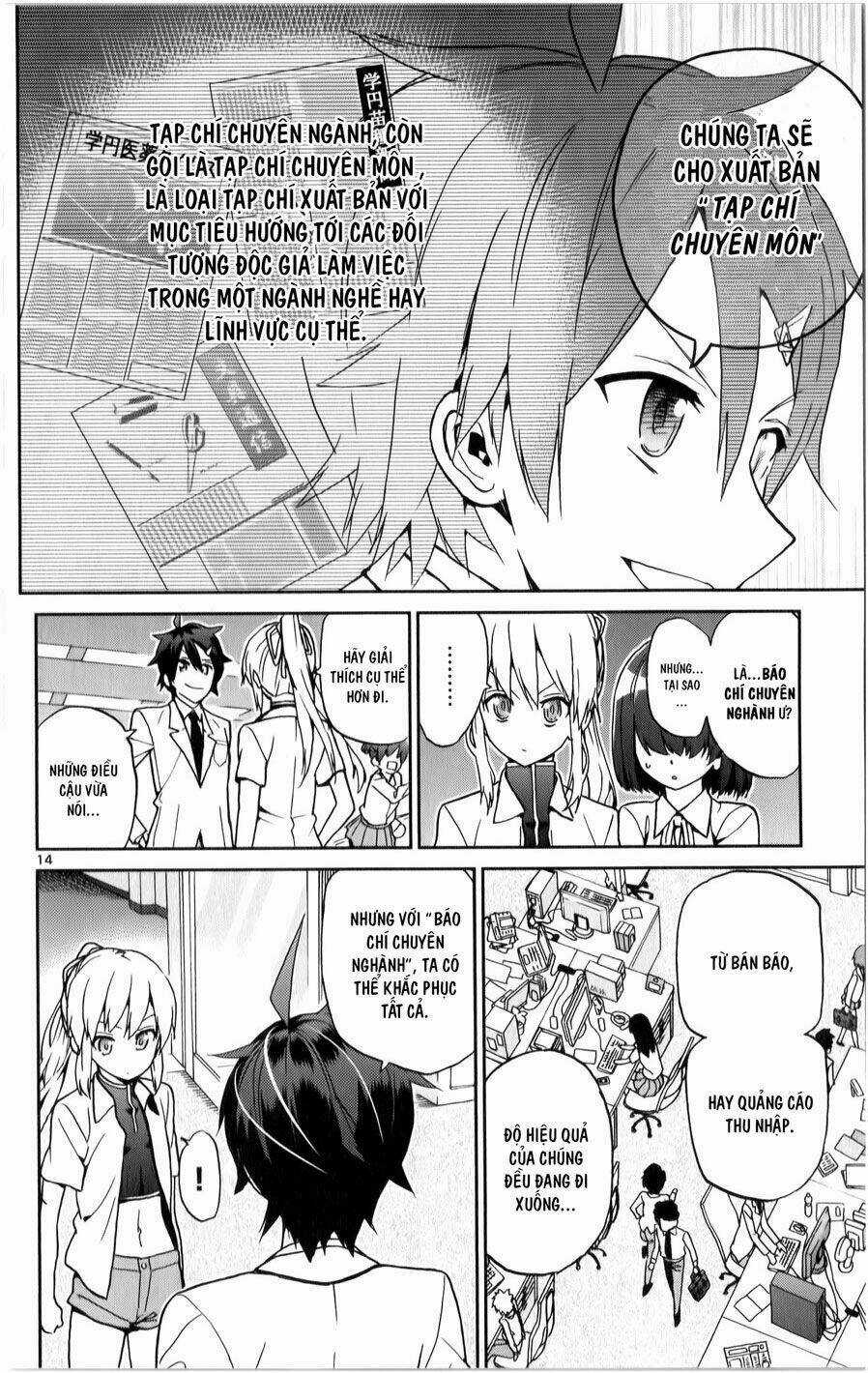 Ichiba Kurogane Wa Kasegitai - Chapter 9 - Trang 13