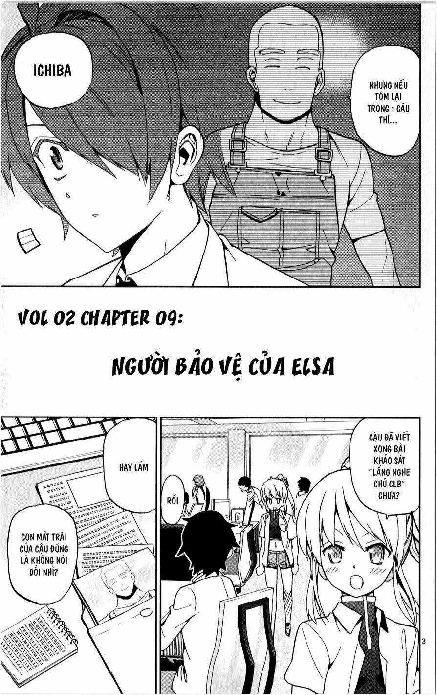 Ichiba Kurogane Wa Kasegitai - Chapter 9 - Trang 3