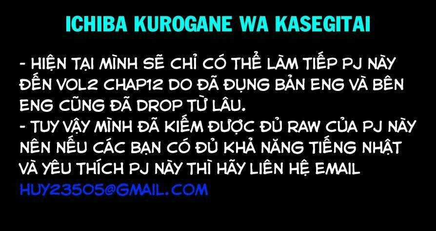 Ichiba Kurogane Wa Kasegitai - Chapter 9 - Trang 23