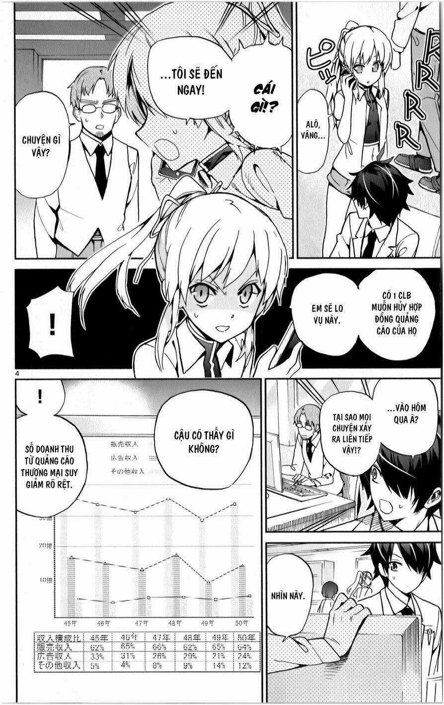Ichiba Kurogane Wa Kasegitai - Chapter 9 - Trang 4