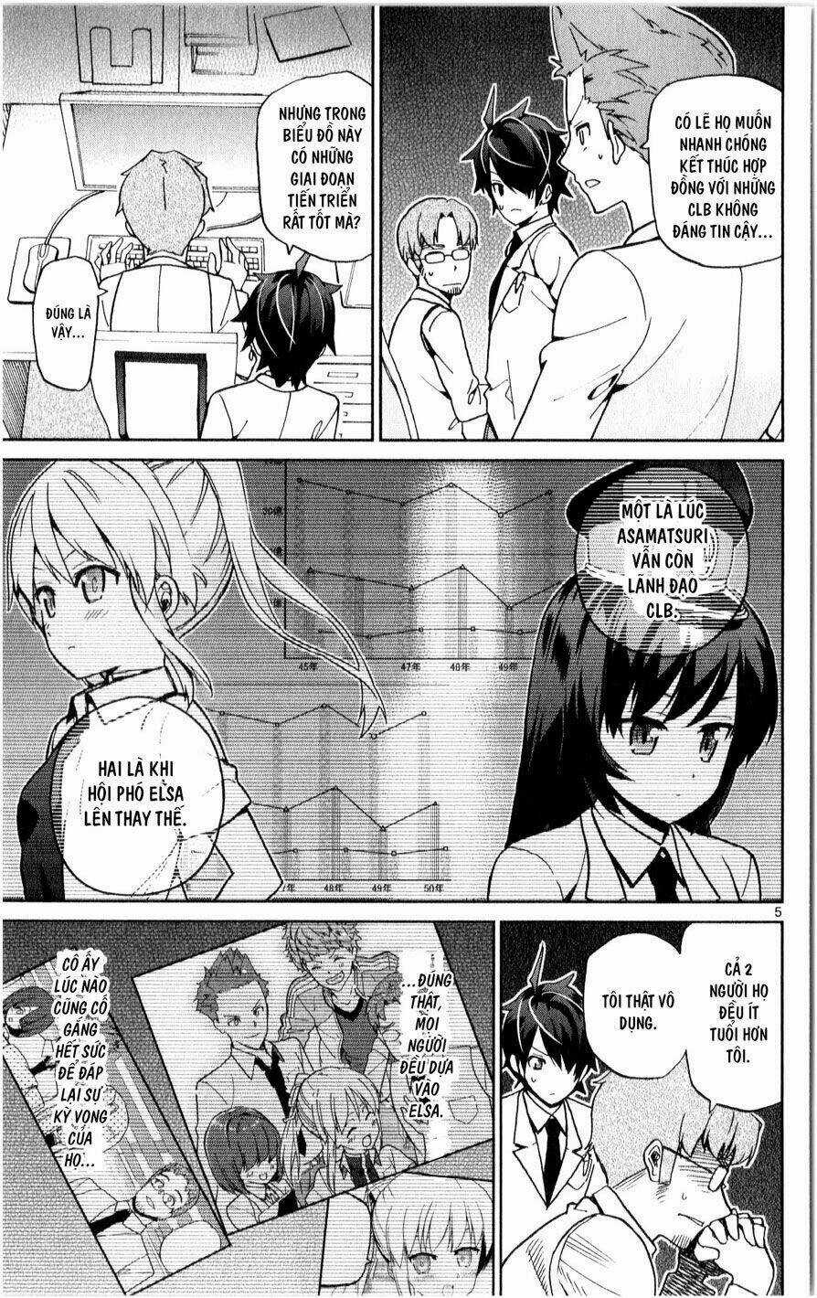 Ichiba Kurogane Wa Kasegitai - Chapter 9 - Trang 5