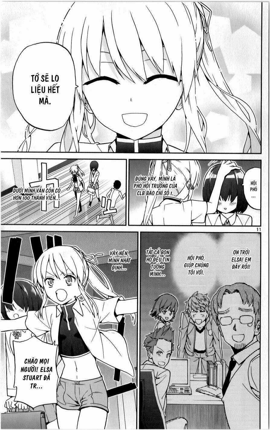 Ichiba Kurogane Wa Kasegitai - Chapter 9 - Trang 10