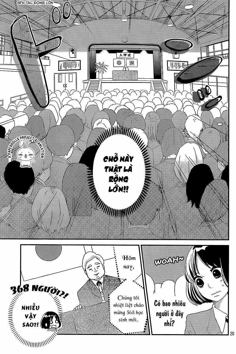 Ichibanboshi Kirari - Chapter 1 - Trang 19