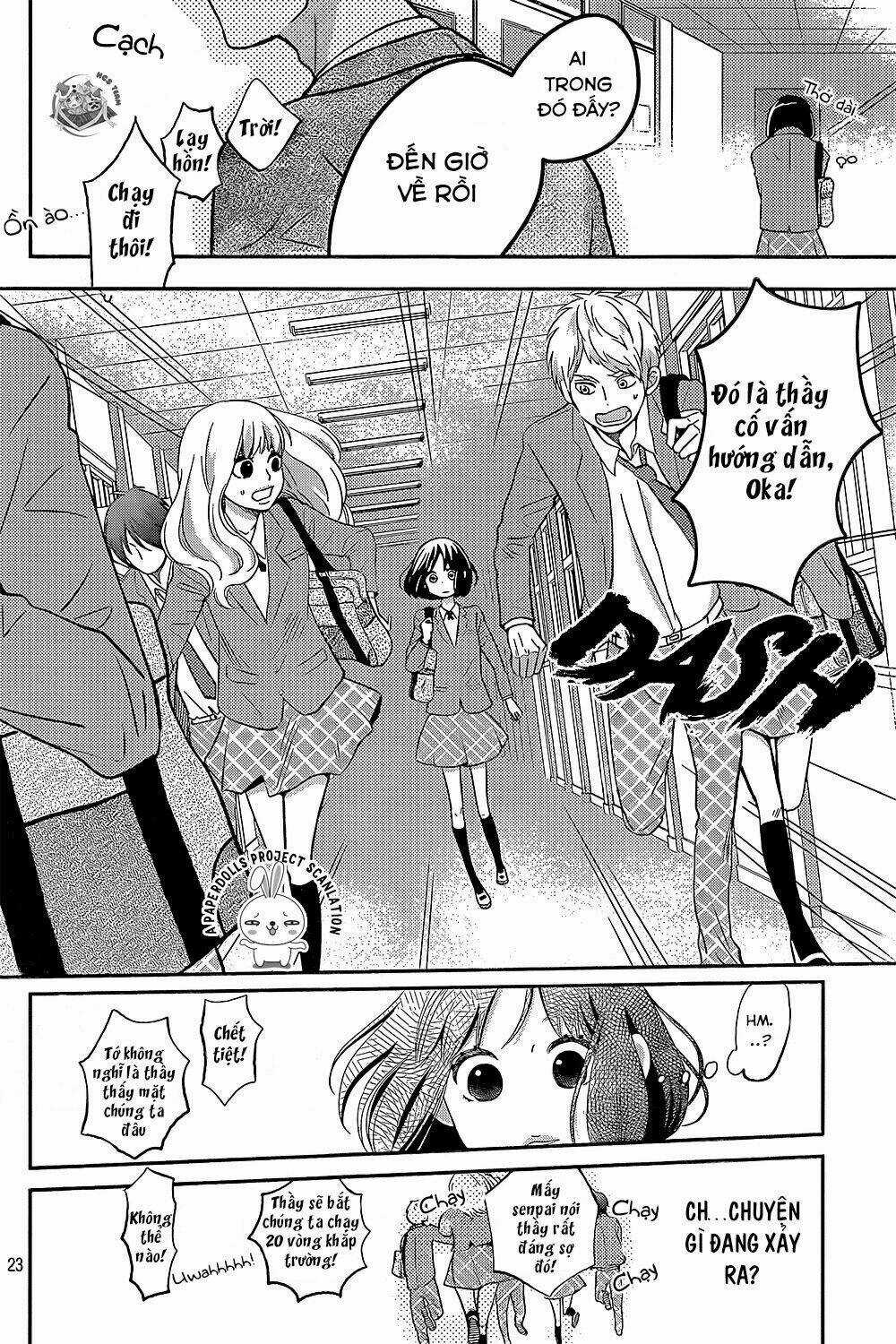 Ichibanboshi Kirari - Chapter 1 - Trang 22