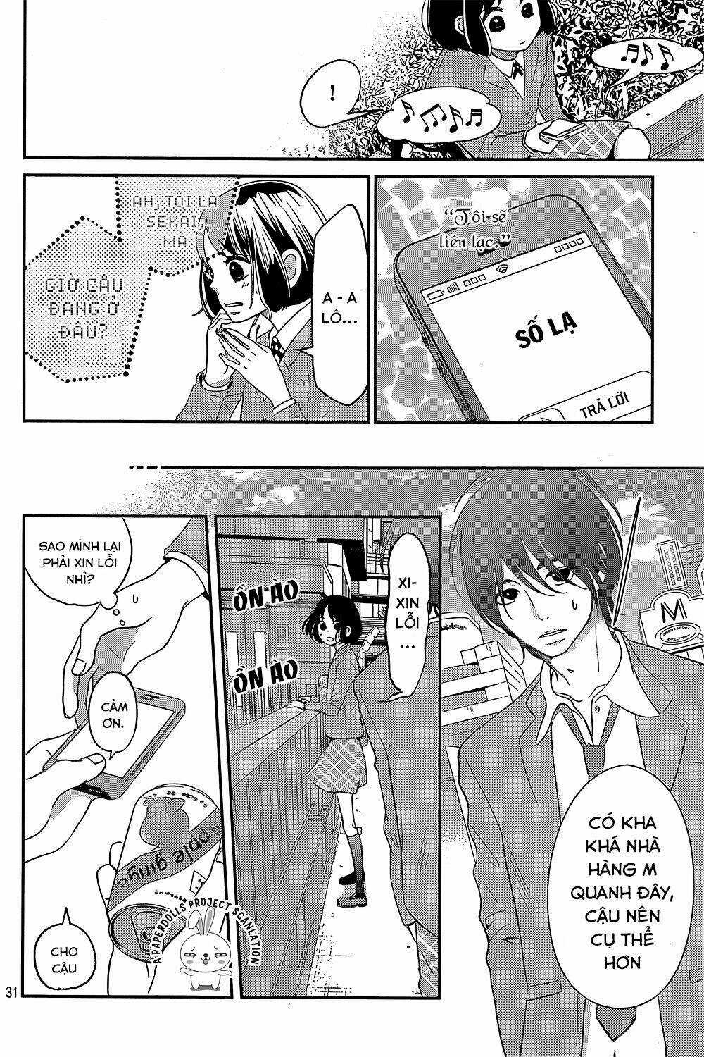 Ichibanboshi Kirari - Chapter 1 - Trang 30