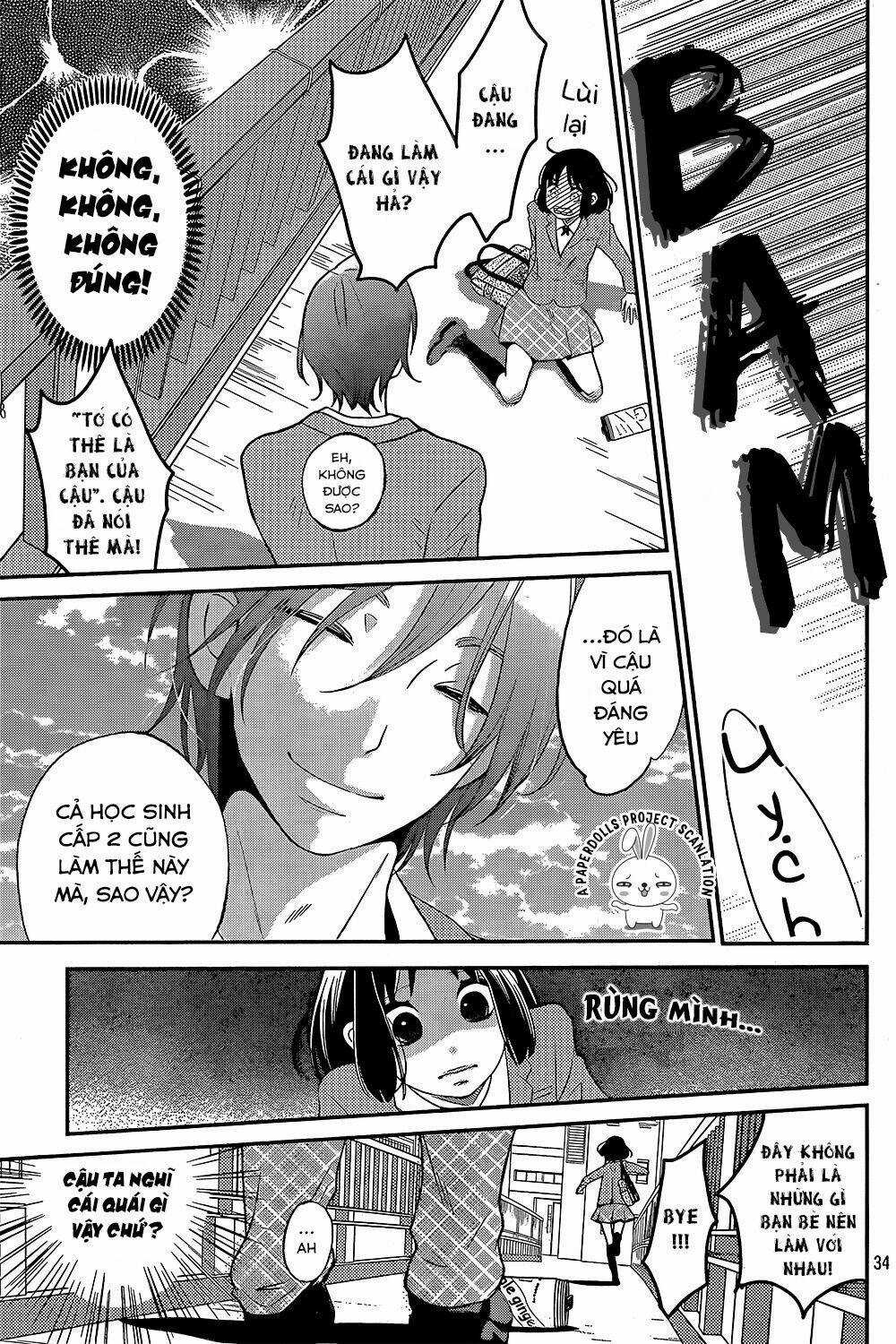 Ichibanboshi Kirari - Chapter 1 - Trang 33