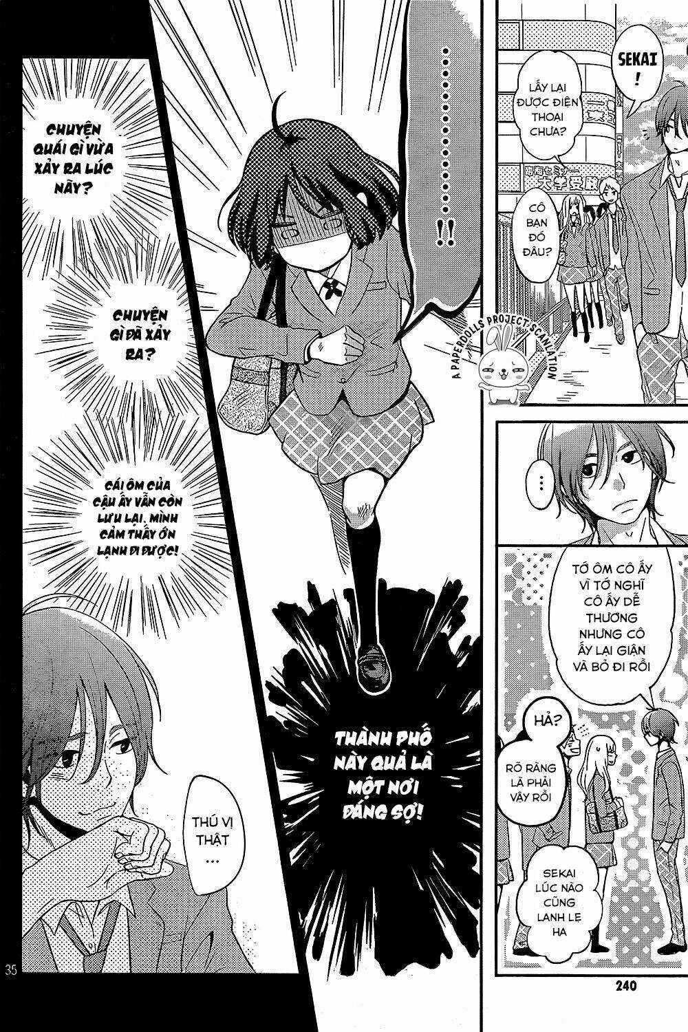 Ichibanboshi Kirari - Chapter 1 - Trang 34
