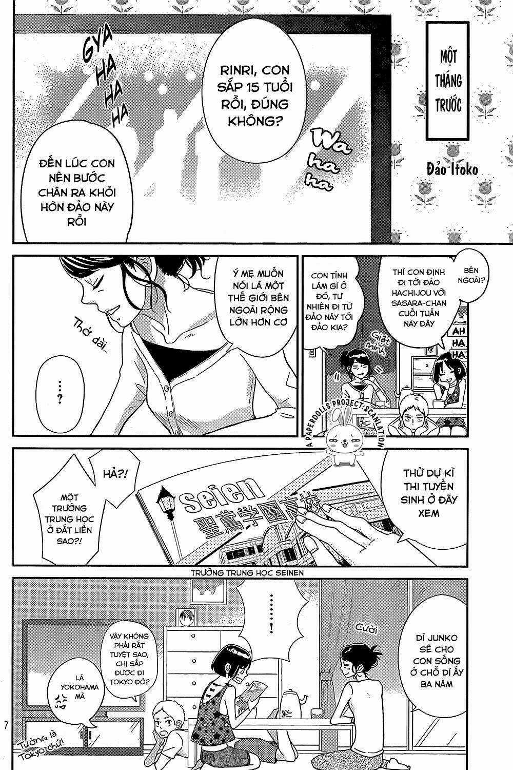 Ichibanboshi Kirari - Chapter 1 - Trang 6