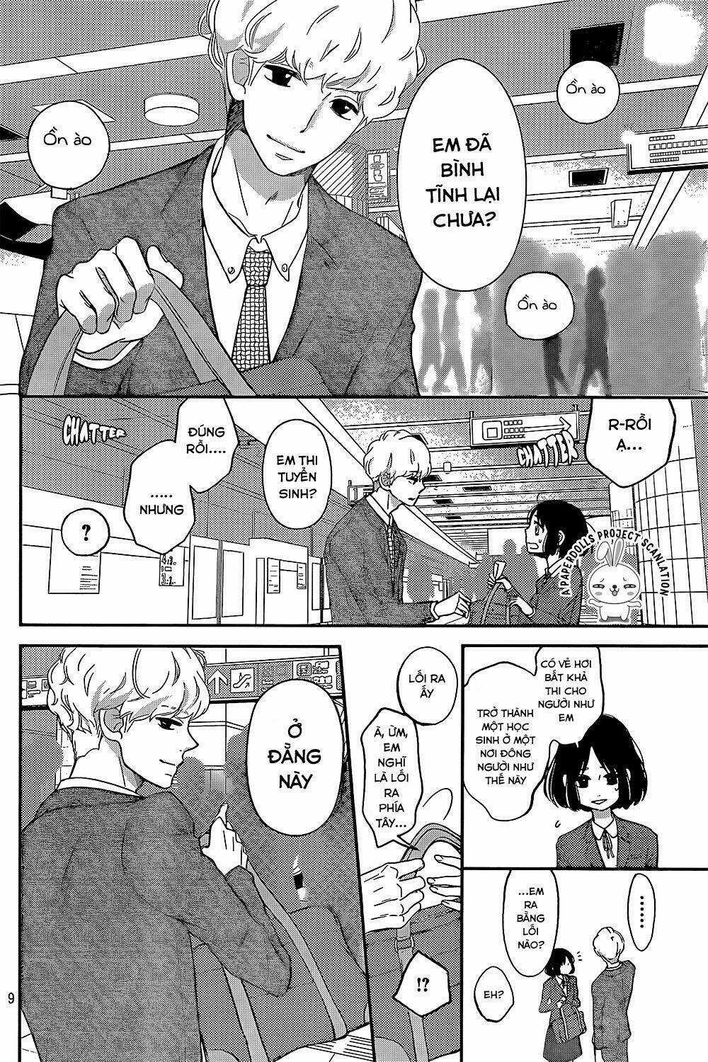 Ichibanboshi Kirari - Chapter 1 - Trang 8