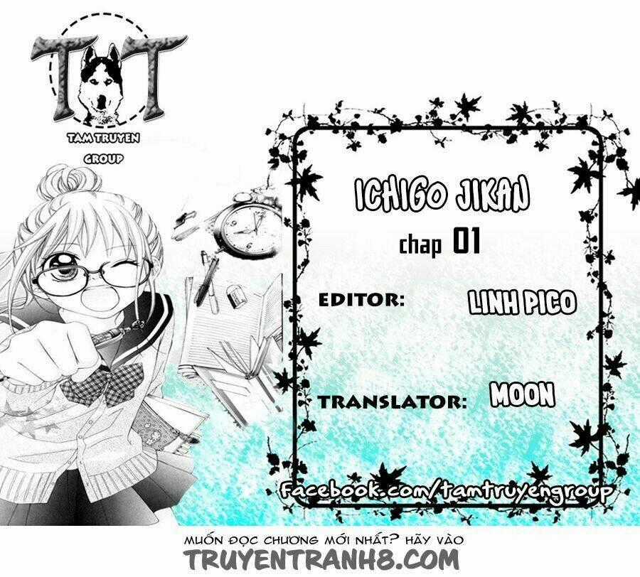 Ichigo Jikan - Chapter 1 - Trang 2