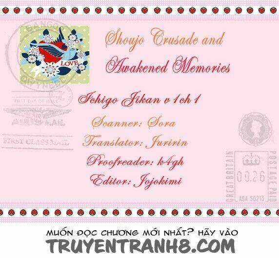 Ichigo Jikan - Chapter 1 - Trang 3