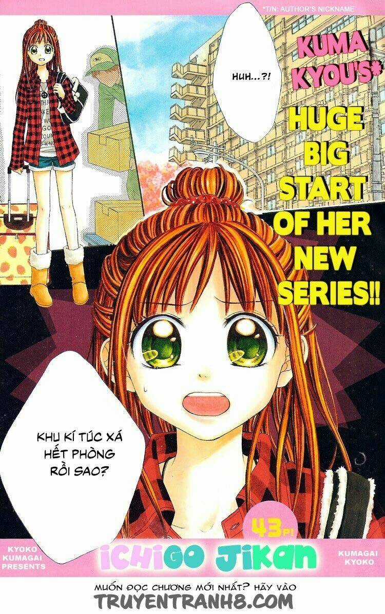 Ichigo Jikan - Chapter 1 - Trang 4