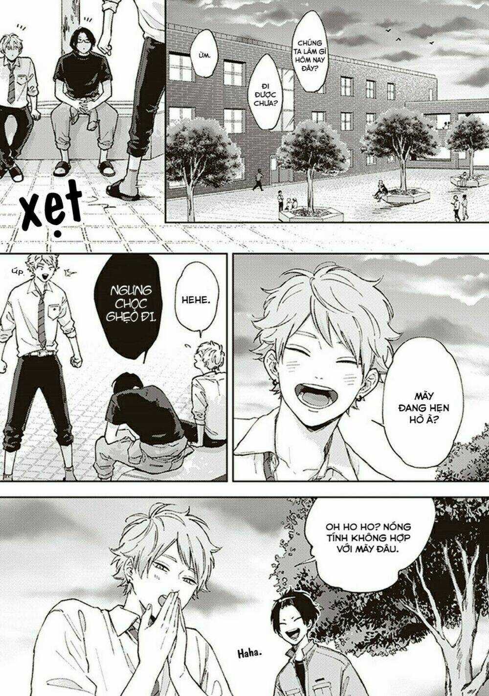 Ichika Bachika - Chapter 1 - Trang 13