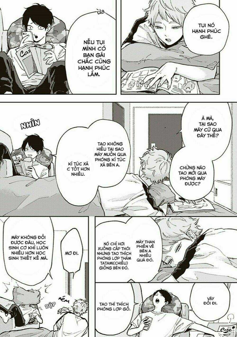 Ichika Bachika - Chapter 1 - Trang 15