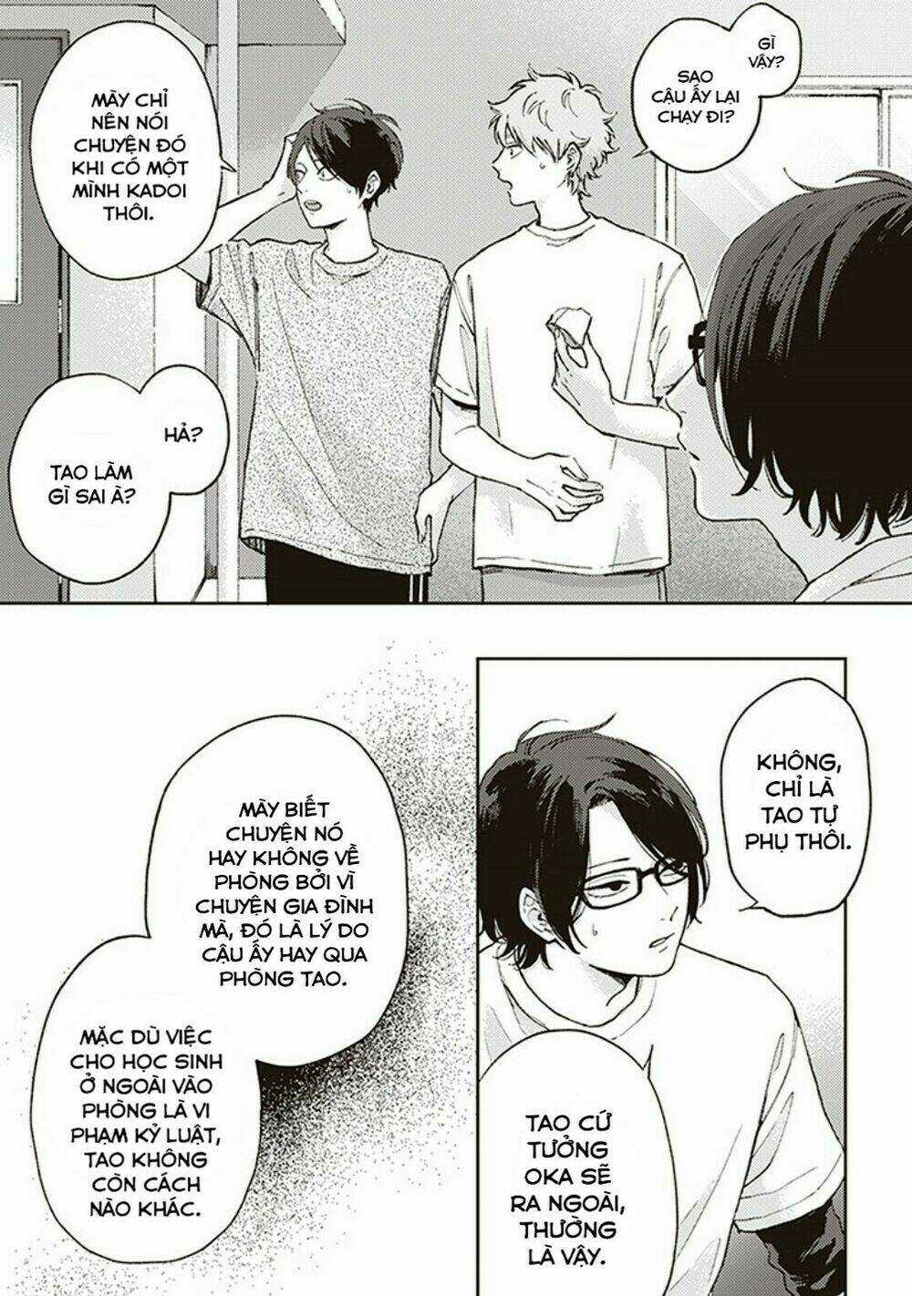 Ichika Bachika - Chapter 1 - Trang 27