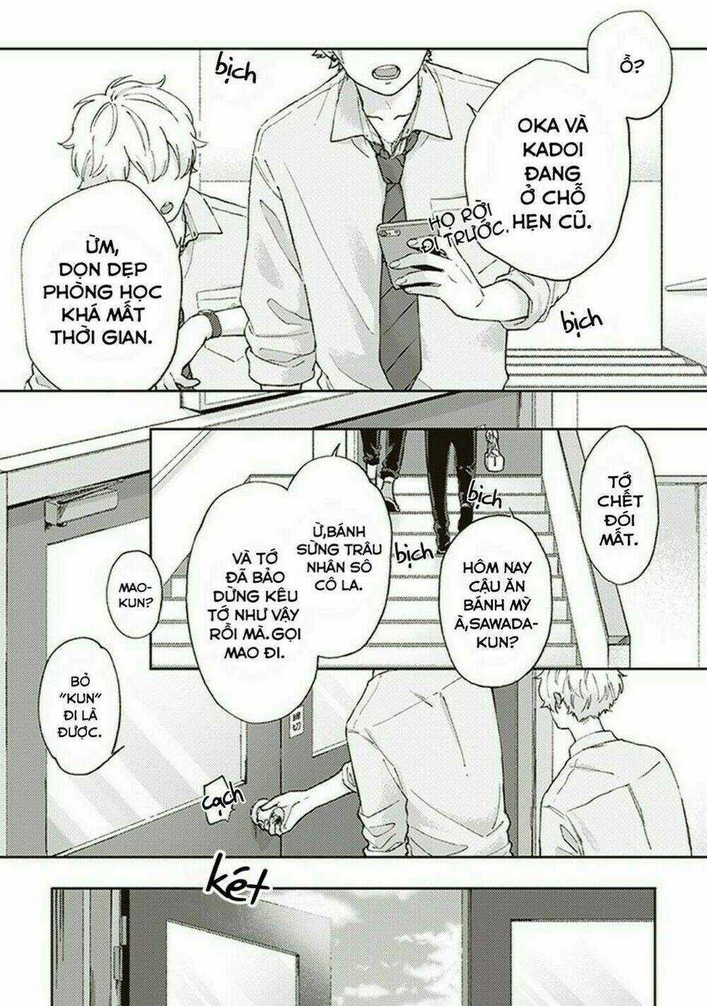 Ichika Bachika - Chapter 1 - Trang 4