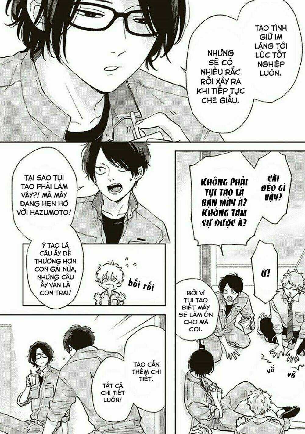 Ichika Bachika - Chapter 1 - Trang 9