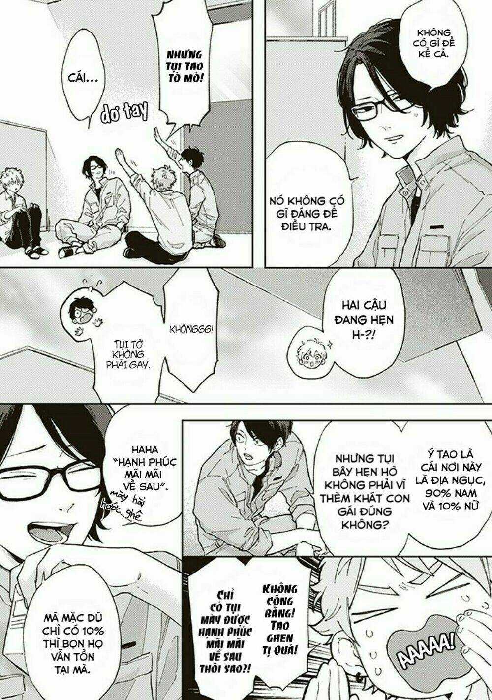 Ichika Bachika - Chapter 1 - Trang 10