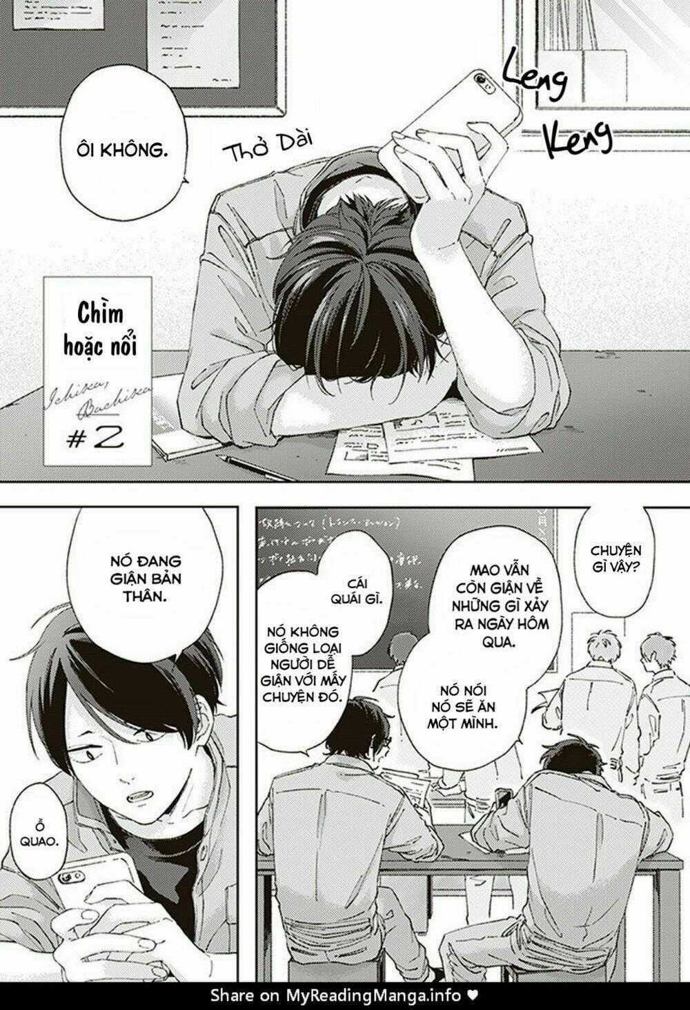 Ichika Bachika - Chapter 2 - Trang 1