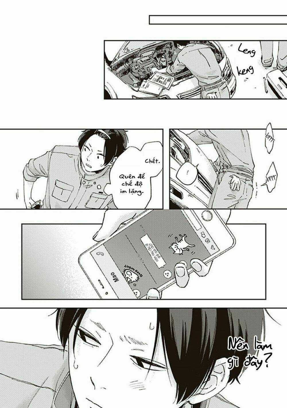 Ichika Bachika - Chapter 2 - Trang 16