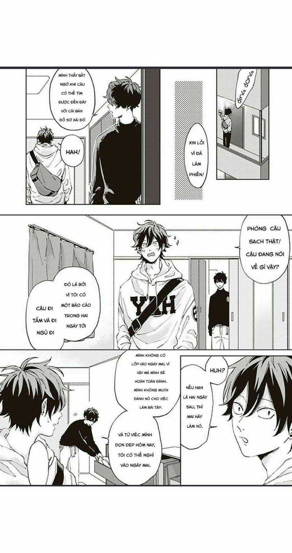 Ichika Bachika - Chapter 5 - Trang 11