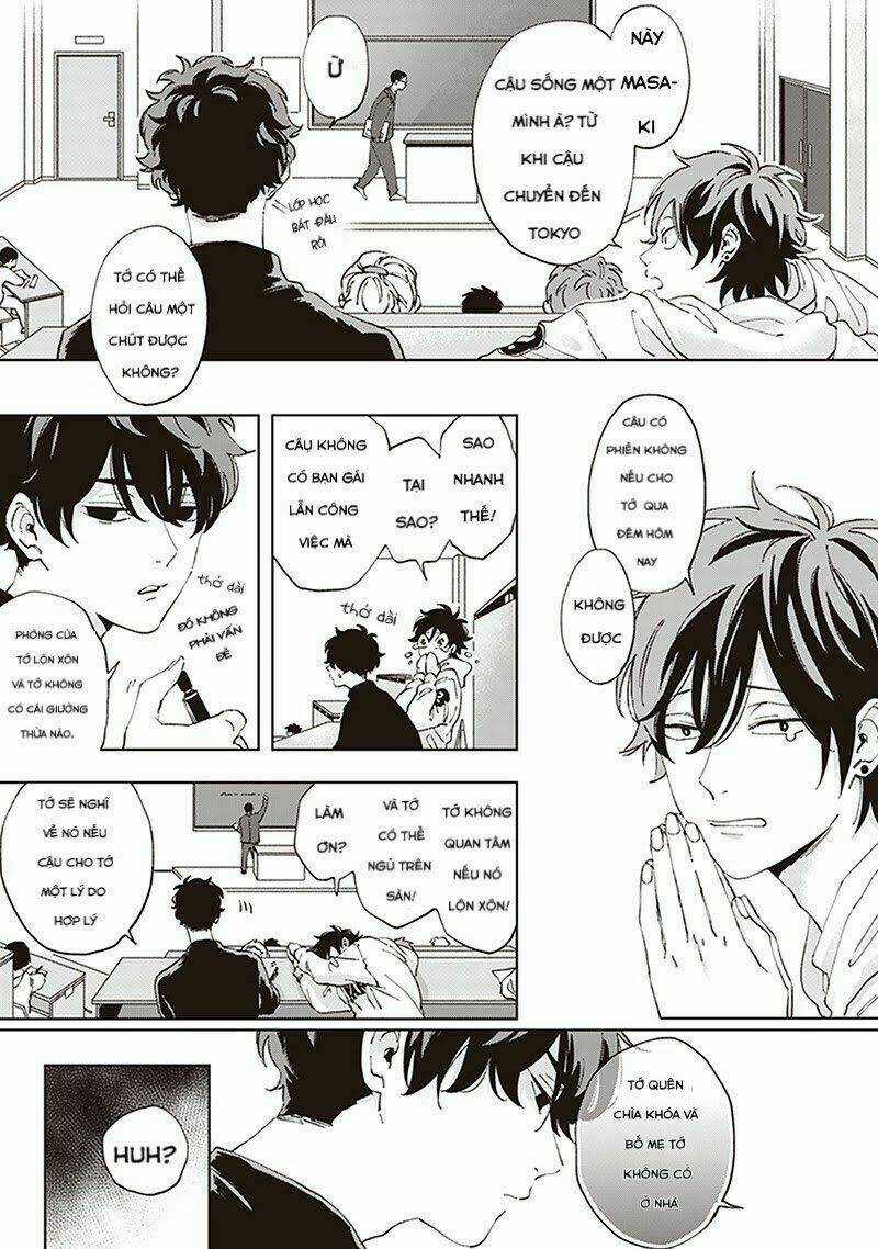 Ichika Bachika - Chapter 5 - Trang 10