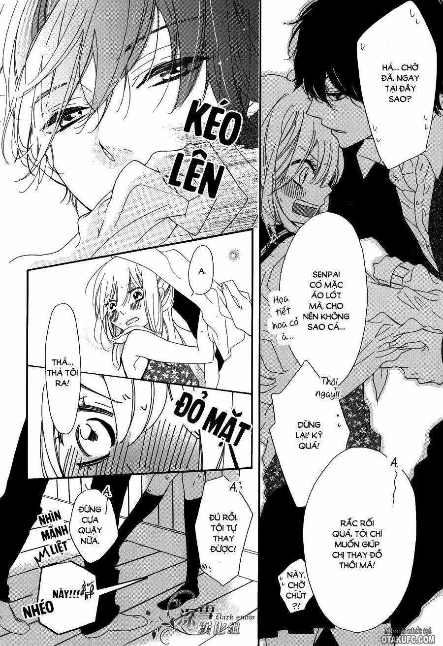 Ichirei Shite, Kiss - Chapter 2 - Trang 8