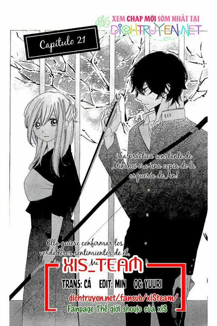 Ichirei Shite, Kiss - Chapter 21 - Trang 1