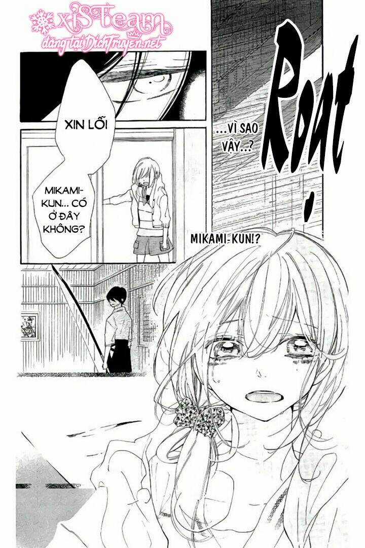 Ichirei Shite, Kiss - Chapter 21 - Trang 4