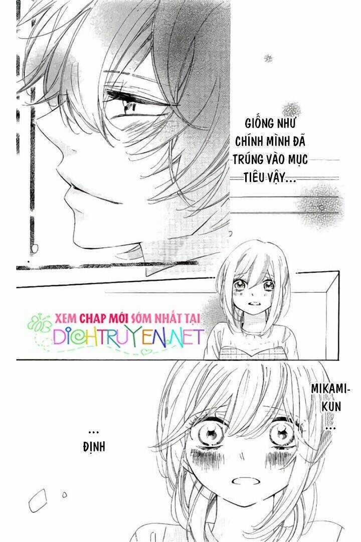 Ichirei Shite, Kiss - Chapter 21 - Trang 33