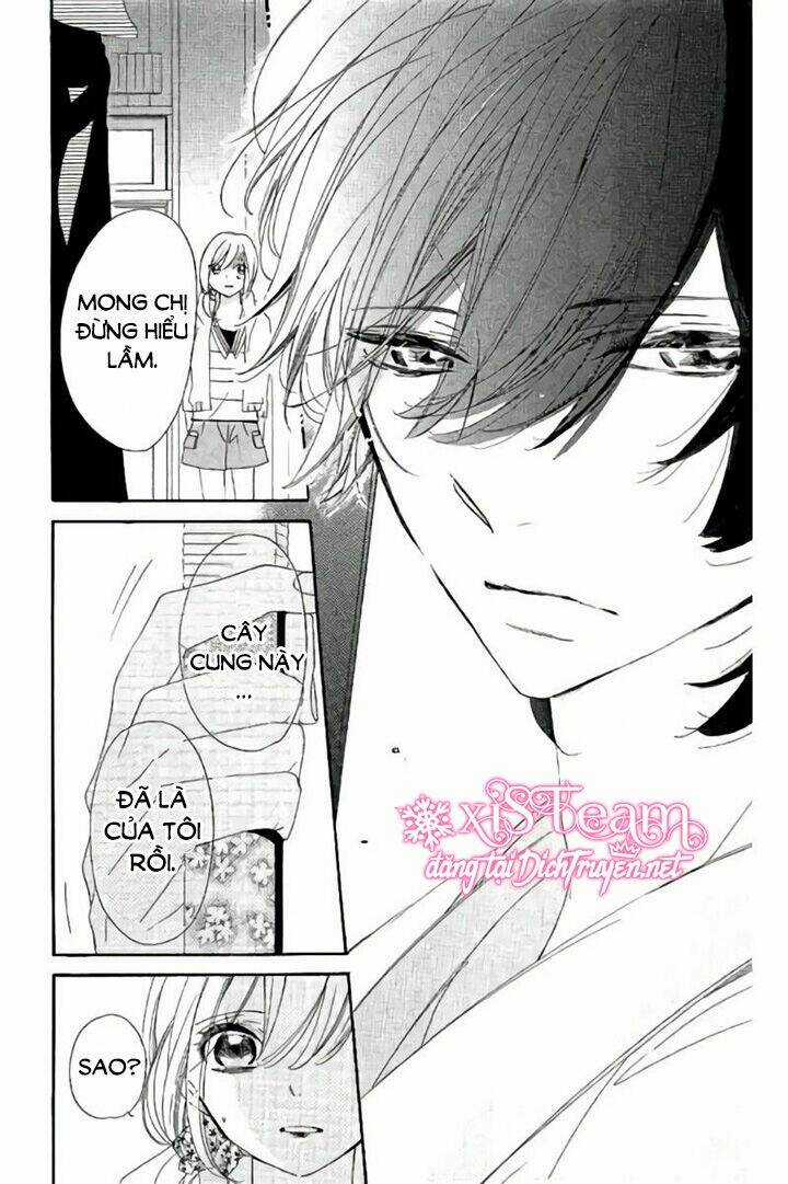 Ichirei Shite, Kiss - Chapter 21 - Trang 8