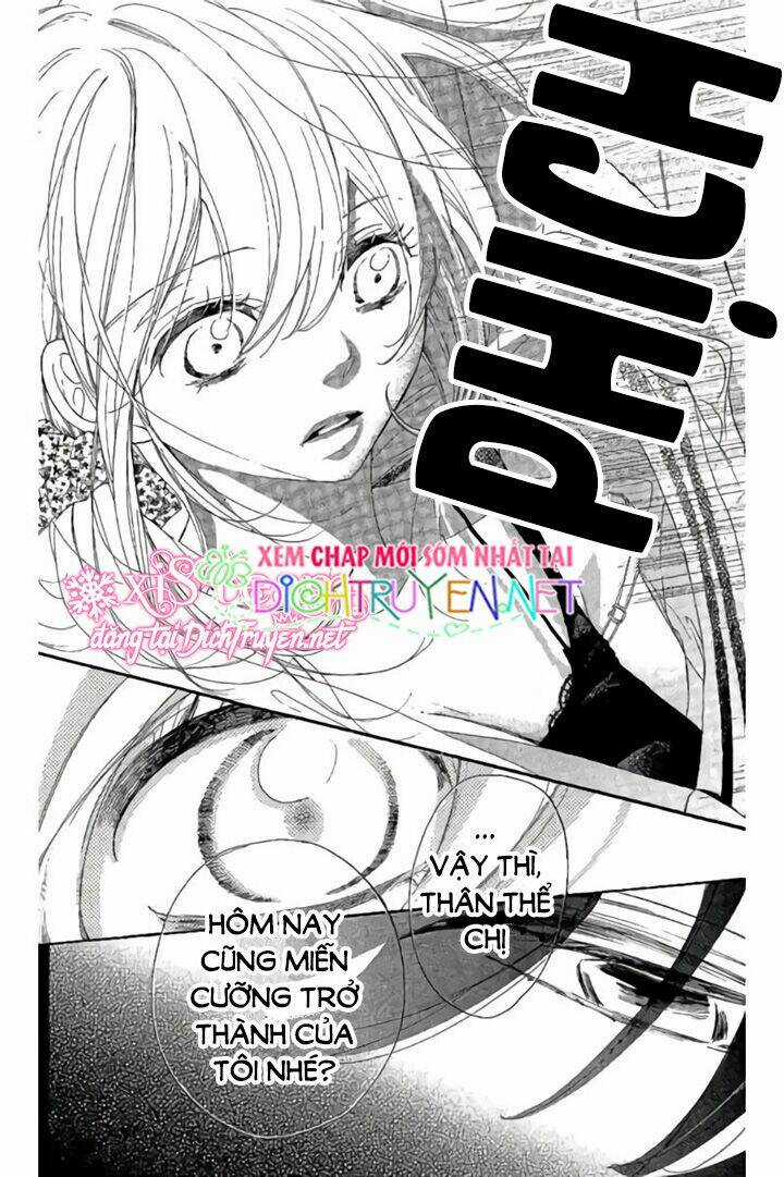 Ichirei Shite, Kiss - Chapter 21 - Trang 10