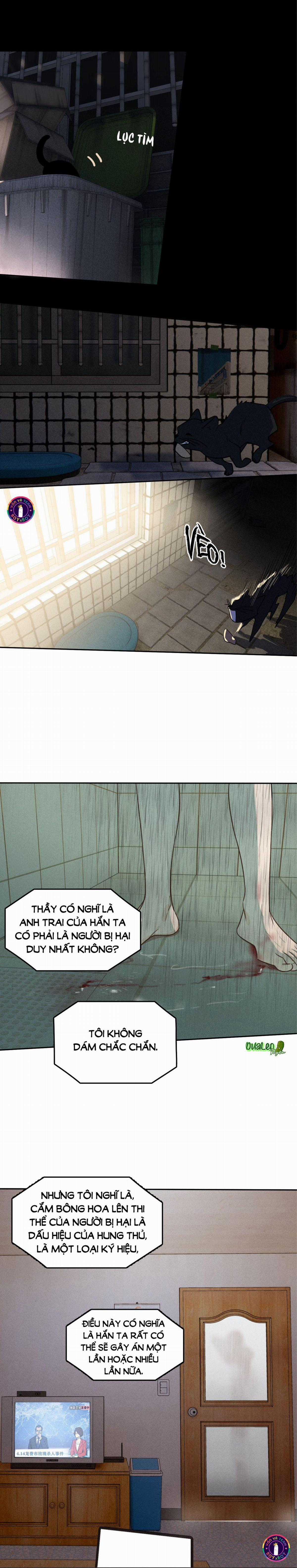 Id Của Thần - Chapter 1 - Trang 17