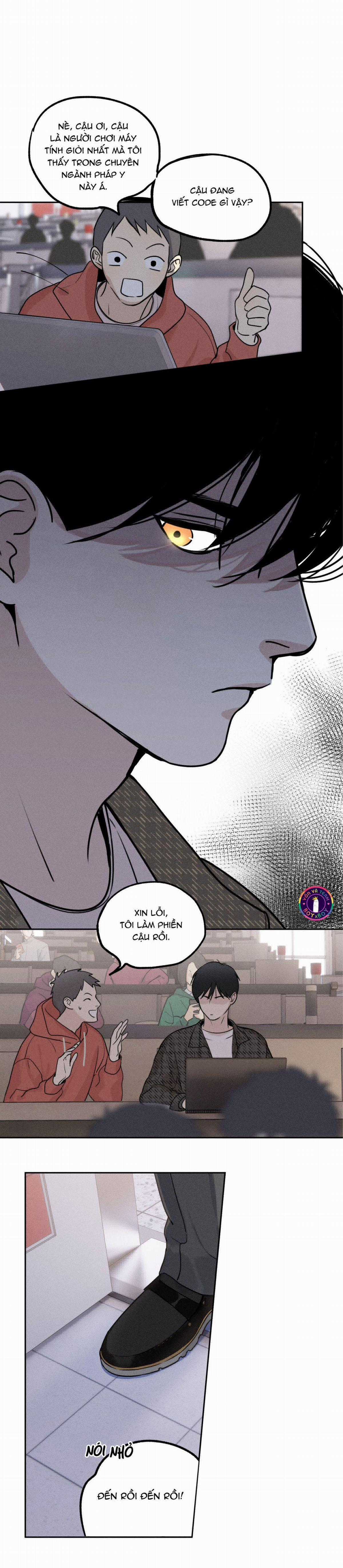 Id Của Thần - Chapter 1 - Trang 3