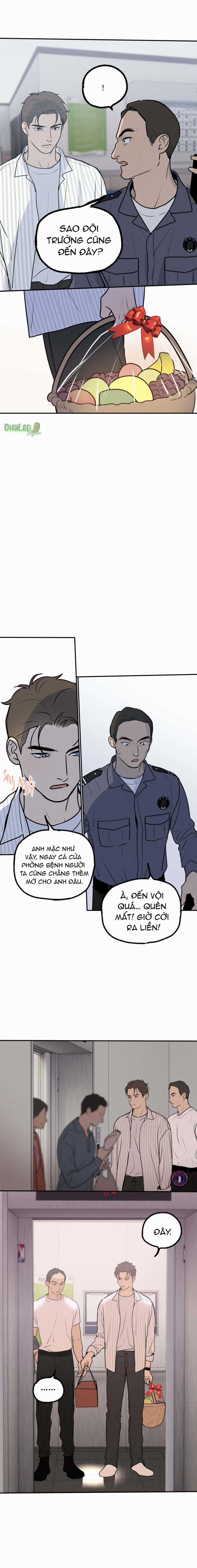 Id Của Thần - Chapter 10 - Trang 8