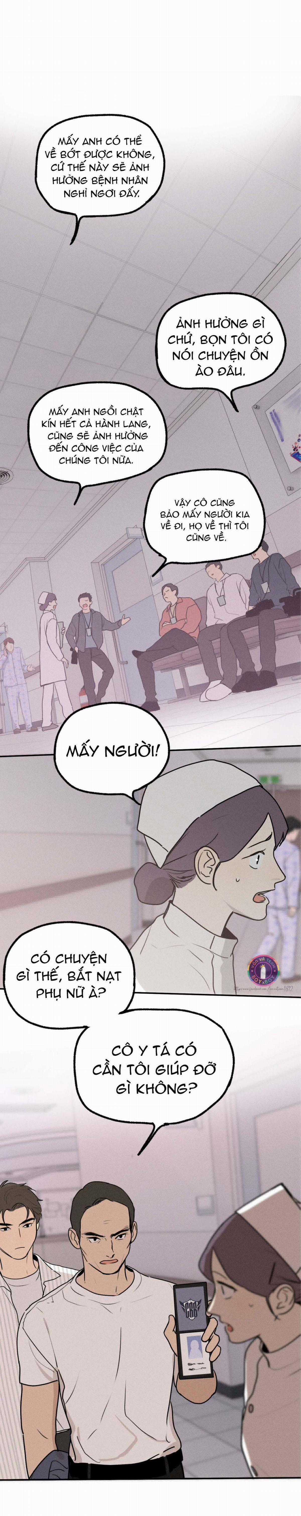 Id Của Thần - Chapter 10 - Trang 9