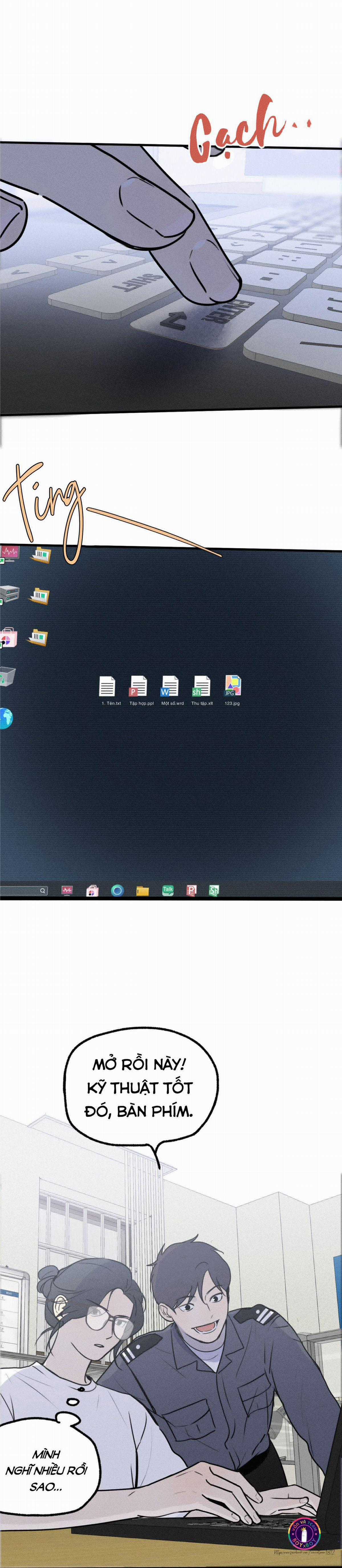 Id Của Thần - Chapter 11 - Trang 11