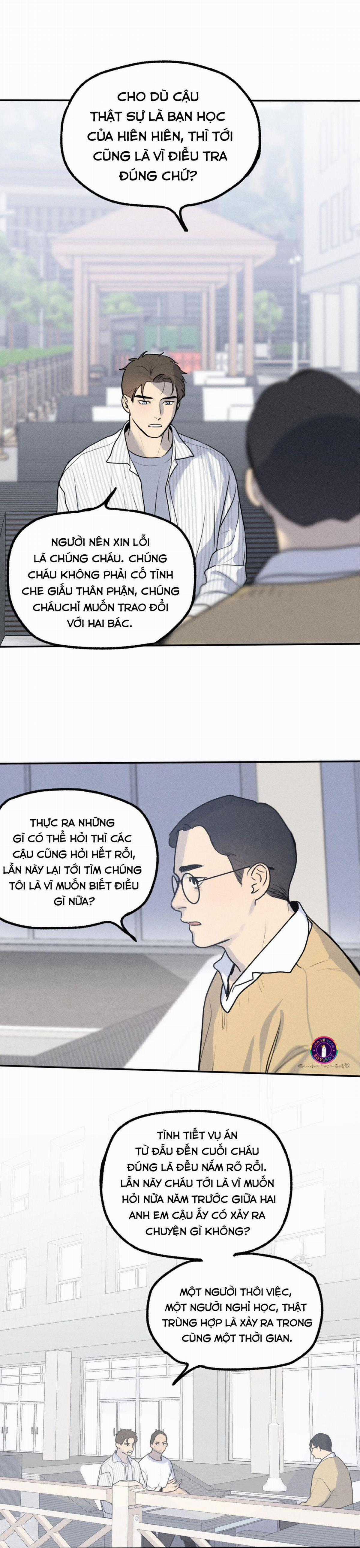 Id Của Thần - Chapter 11 - Trang 3