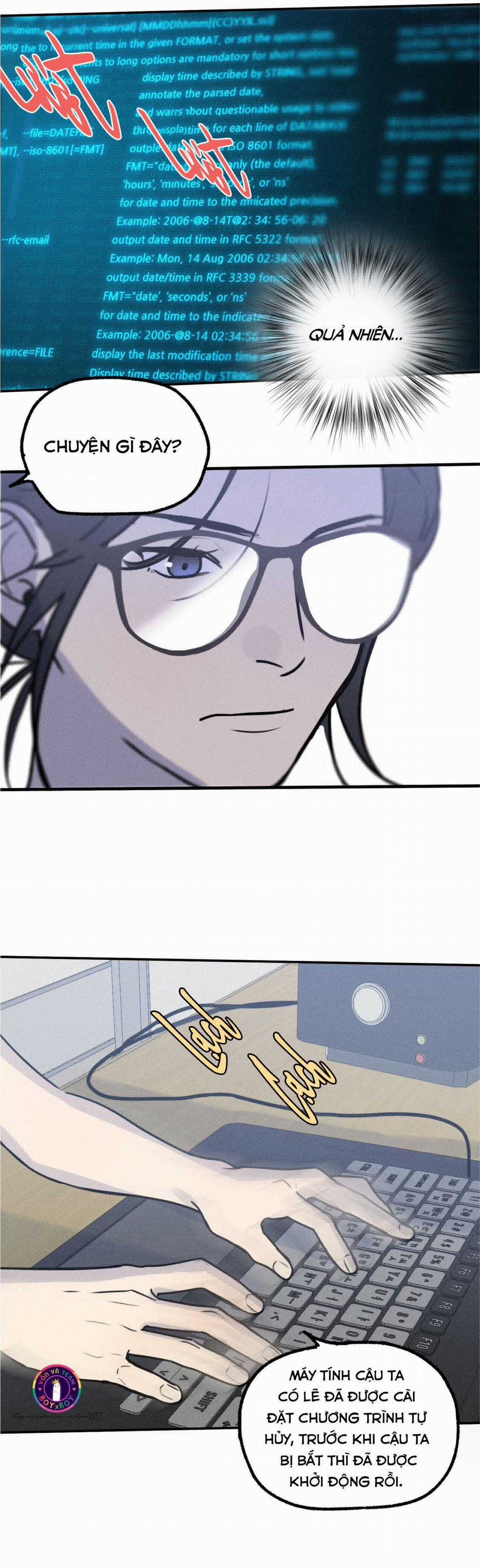 Id Của Thần - Chapter 11 - Trang 8