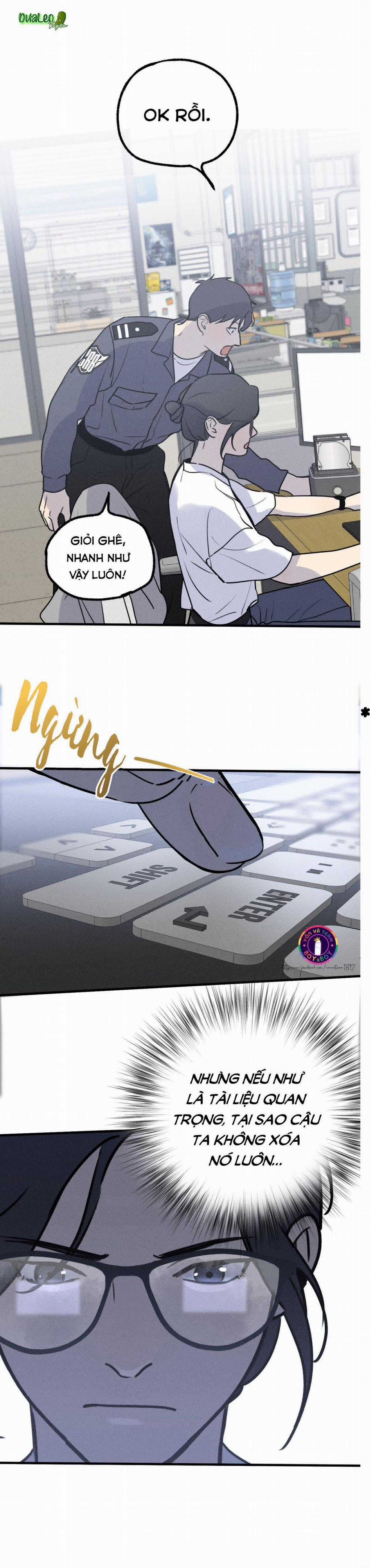 Id Của Thần - Chapter 11 - Trang 10