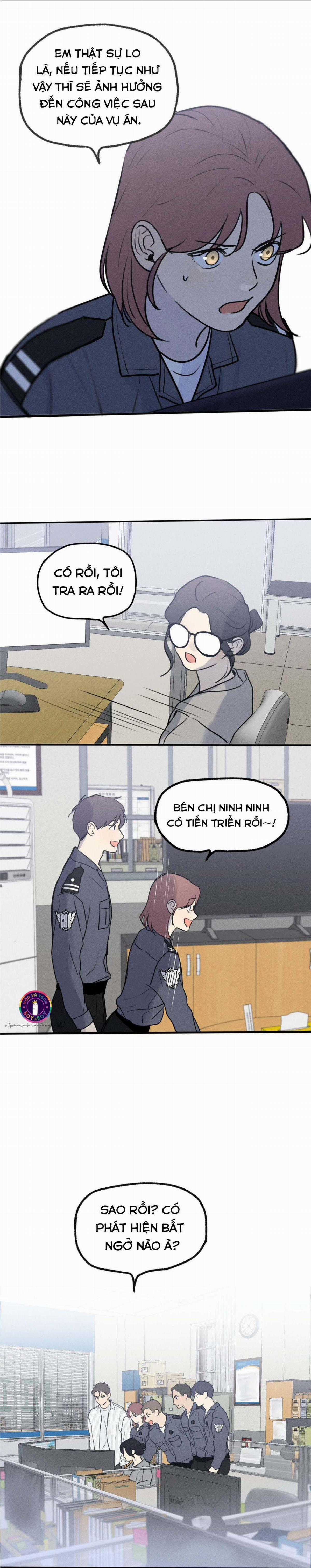 Id Của Thần - Chapter 12 - Trang 8