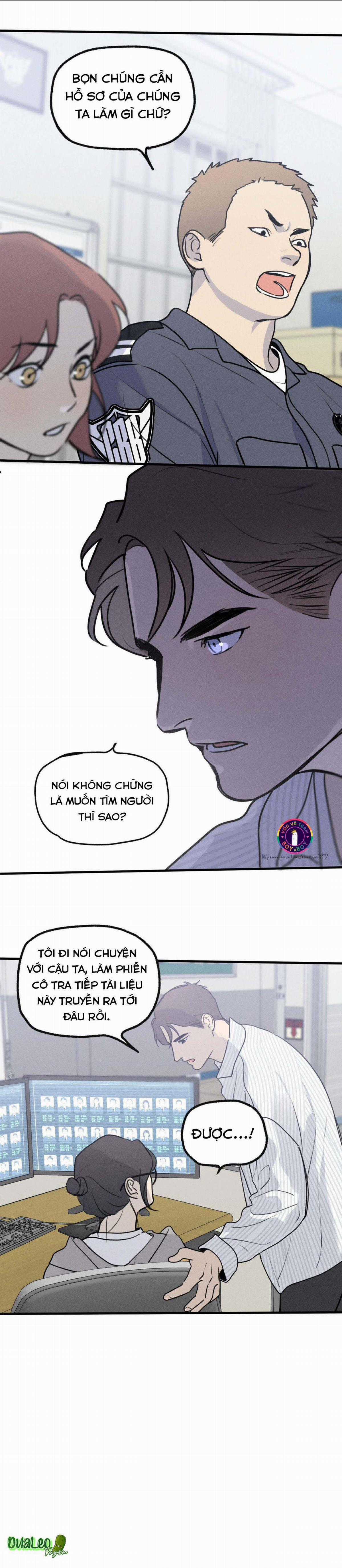 Id Của Thần - Chapter 12 - Trang 10