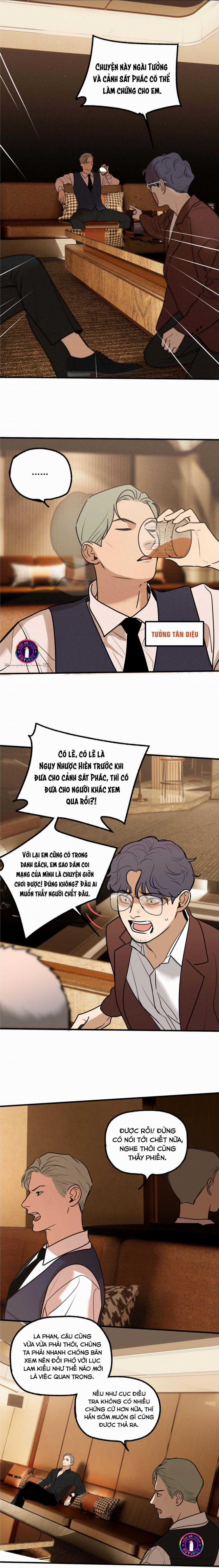 Id Của Thần - Chapter 13 - Trang 8