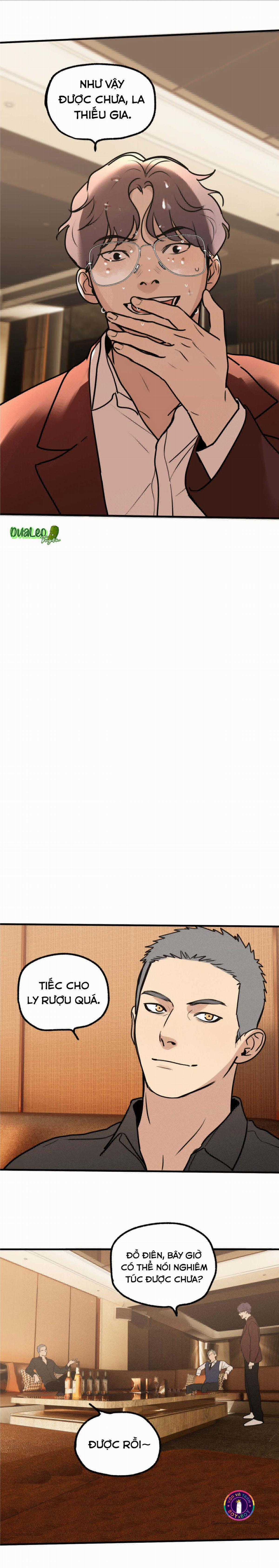 Id Của Thần - Chapter 13 - Trang 10