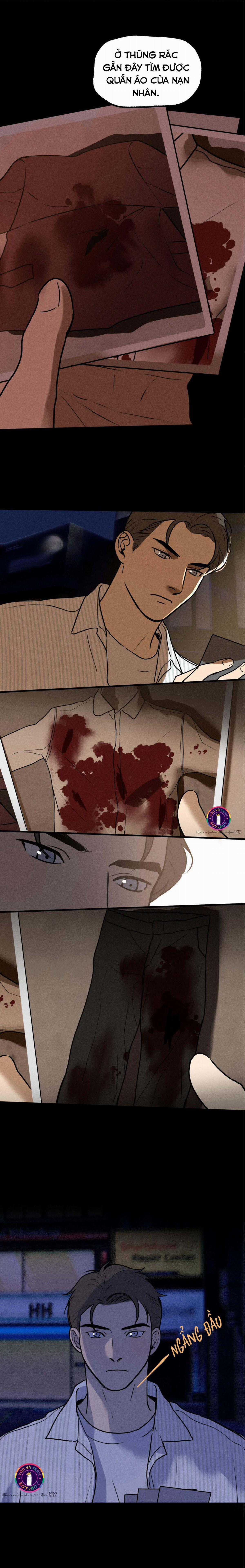 Id Của Thần - Chapter 14 - Trang 8